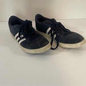 Size 8.5 - Women's Adidas Neo Courtset Blue
